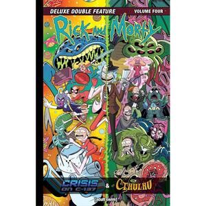 Sealed! Rick and Morty Deluxe Double Feature Vol 4 Stephanie Phillips Hardcover